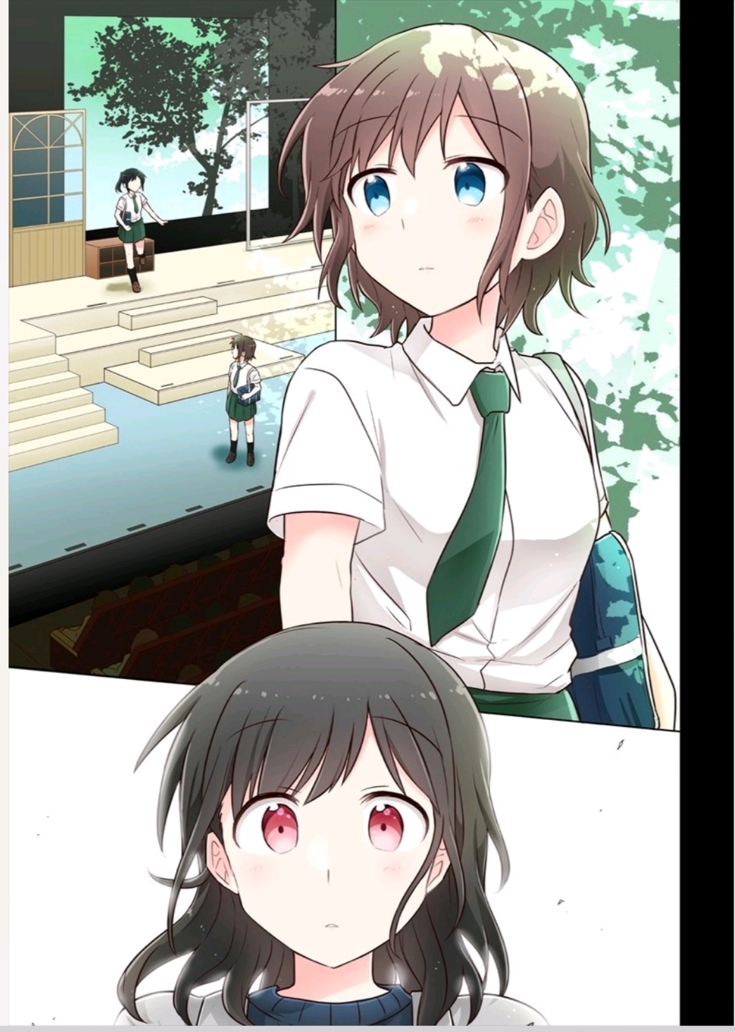 Kimi ni Tsumugu Bouhaku chapter 2